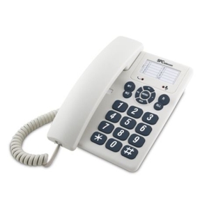Telefono Sobremesa/Mural SPC 3602B Blanco