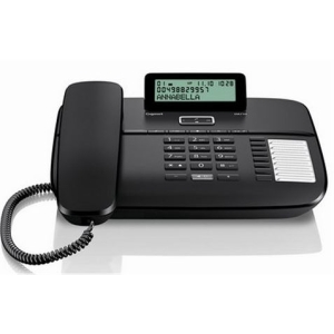 TELEFONO FIJO GIGASET DA710 NEGRO