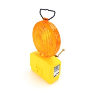 LINTERNA BATERIA DE SEÑALIZACION LED MADER