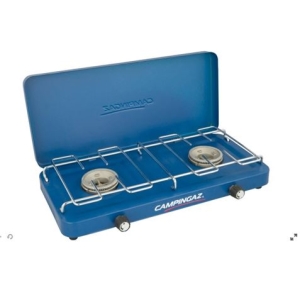 COCINA GAS CON TAPA 2 FUEGOS BASE CAMP CAMPINGAZ