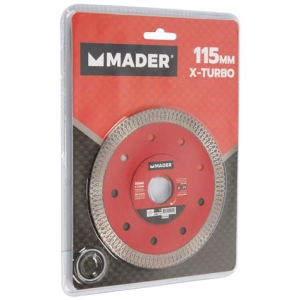 DISCO DIAMANTE SEGMENTADO 115MM TURBO MADER
