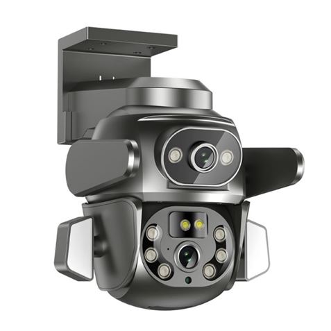 CAMARA WIFI EXTERIOR MOTORIZADA CON DETECCION DE MOVIMIENTO XO-CR04 XO
