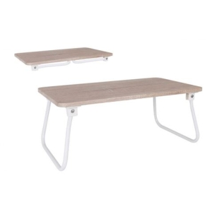 MESA MADERA PLEGABLE 52X30X23 CONFORTIME