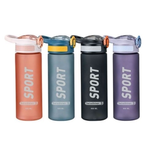 BOTELLA DE AGUA 600 ML SPORT CON BOQUILLA