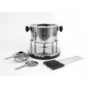 FONDUE MULTIUSOS INOX 2 LITROS QUTTIN