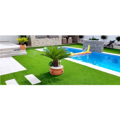 CESPED ARTIFICIAL 2X5 METROS 20MM SERIE ELEGANT SUNGARDEN - Imagen 4
