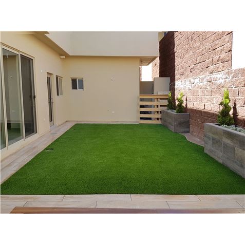 CESPED ARTIFICIAL 2X5 METROS 7MM SERIE ECOVERDE SUNGARDEN - Imagen 3