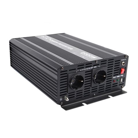 CONVERTIDOR DE CORRIENTE ONDA PURA 2000W ELBAT - Imagen 2