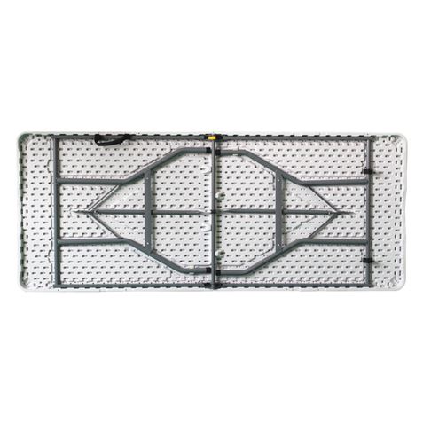 MESA DE RESINA PLEGABLE 180X70X74CM 3.5CM SUNGARDEN - Imagen 2