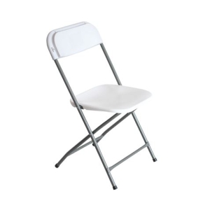 SILLA RESINA PLEGABLE 80X50X45CM BLANCA SUNGARDEN