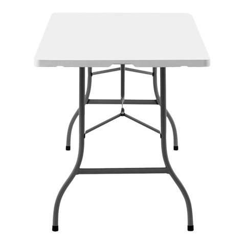 MESA DE RESINA PLEGABLE 152X70X74CM 3.5CM SUNGARDEN - Imagen 2