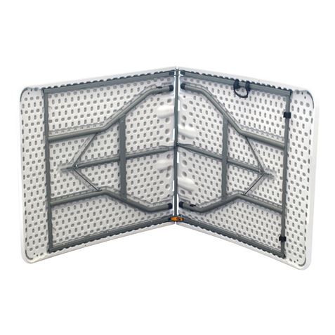 MESA DE RESINA PLEGABLE 152X70X74CM 3.5CM SUNGARDEN - Imagen 4