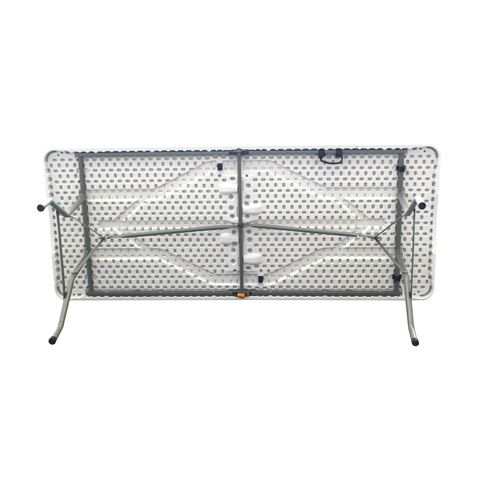 MESA DE RESINA PLEGABLE 152X70X74CM 3.5CM SUNGARDEN - Imagen 5
