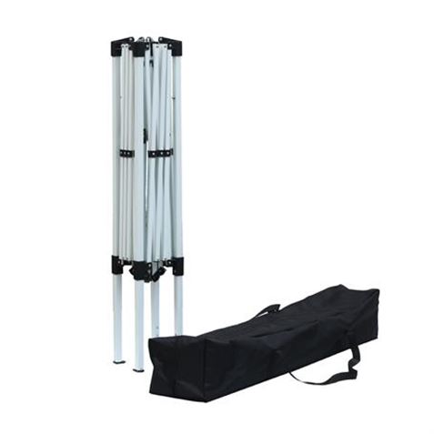CARPA PLEGABLE ACERO 3X6 METROS BLANCA SUNGARDEN - Imagen 2