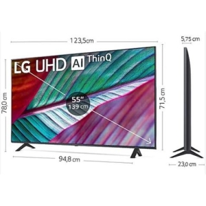 TELEVISOR 55" LG 55UR78006LK 4K| SMART TV | WIFI | BT |
