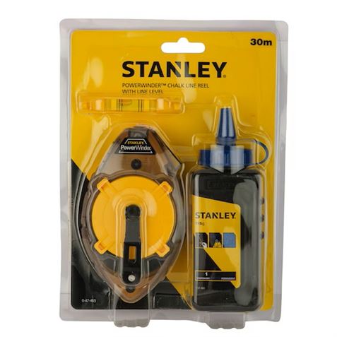 KIT TIRALINEA DE TIZA CON NIVEL STANLEY - Imagen 2