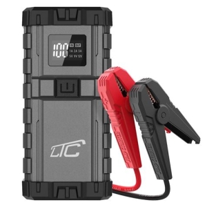 ARRANCADOR DE BATERIA 12V | POWERBANK 24000MAH| LINTERNA JS-240 LTC