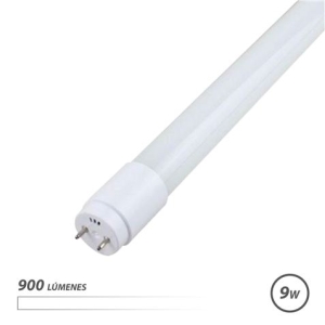 TUBO LED CRISTAL 9W 60CM LUZ BLANCA EMC