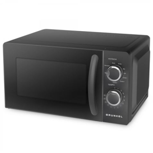 MICROONDAS 20L CON GRILL 700W NEGRO GRUNKEL