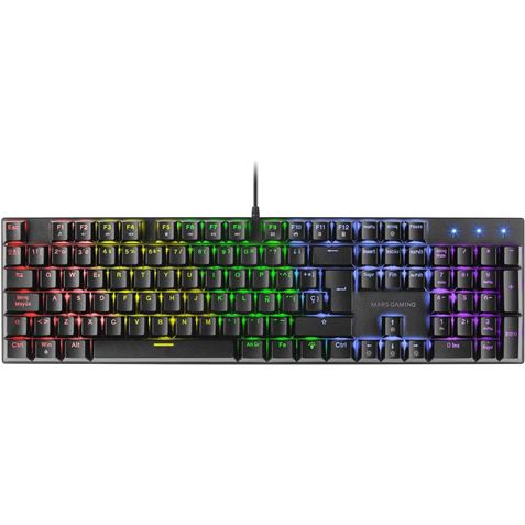 TECLADO GAMING MECANICO RGB MK422 MARS GAMING