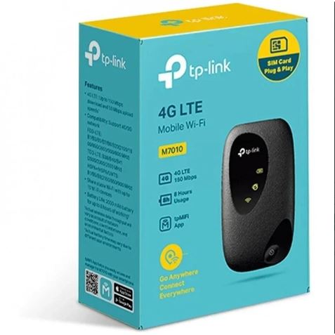 ROUTER MIFI PORTATIL 4G LTE M7010 TP-LINK - Imagen 2