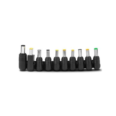 CARGADOR DE PORTATIL UNIVERSAL AUTOMATICO 65W 10 CONECTORES NOX - Imagen 2