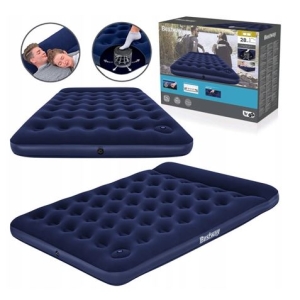 COLCHON CAMPING DOBLE HINCHADOR DE PIE 203X152X28CM BESTWAY
