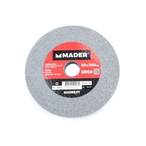 MUELA PARA ESMERILADORA 200MM. MADER