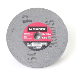 MUELA PARA ESMERILADORA 125MM. MADER