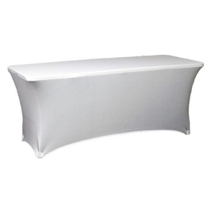 FUNDA PARA MESA RESINA 180CM BLANCA