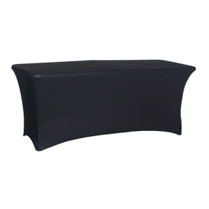 FUNDA PARA MESA RESINA 150CM NEGRA