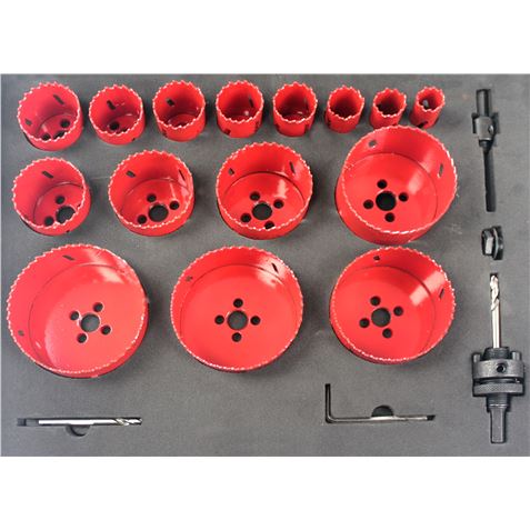 JUEGO 20 PCS CORONAS BI-METAL MADER - Imagen 2