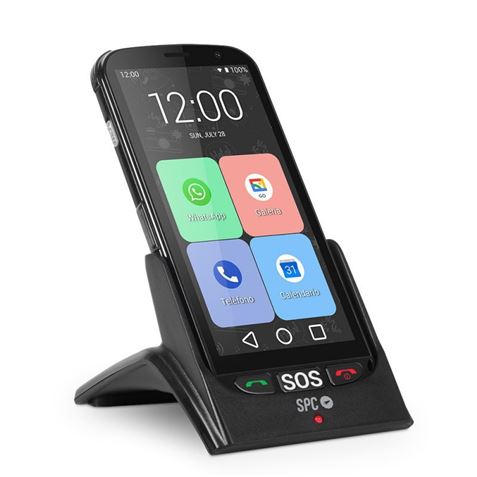 SMARTPHONE SENIOR SPC APOLO 5" | 16GB | SOS | NEGRO |SPC - Imagen 3