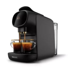 CAFETERA CAPSULAS PHILIPS LOR BARISTA SUBLIME COMPACT NEGRA
