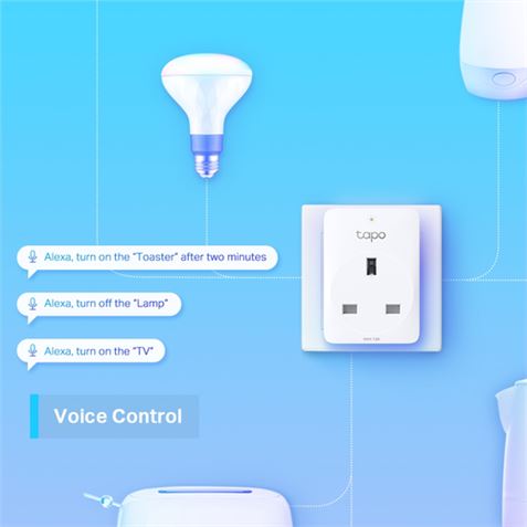 MINI ENCHUFE INTELIGENTE TAPO P100 WIFI SMART PLUG TP-LINK - Imagen 2