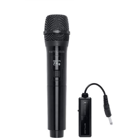 MICROFONO INALABRICO CON RECEPTOR MUSE