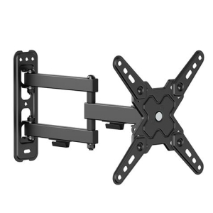 SOPORTE CON BRAZO TV 13"-43" DOBLE EXTENSION CROMAD