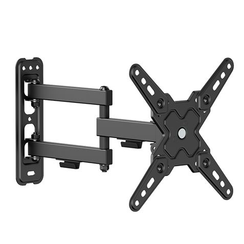 SOPORTE CON BRAZO TV 13"-43" DOBLE EXTENSION CROMAD