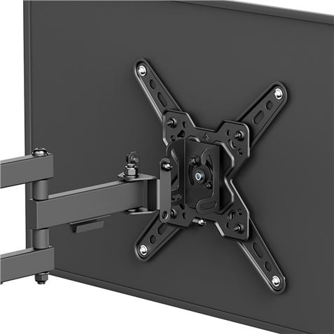 SOPORTE CON BRAZO TV 13"-43" DOBLE EXTENSION CROMAD - Imagen 4