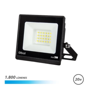 FOCO LED SERIE SUPER SLIM 20W | 1800LM | 6500K ELBAT
