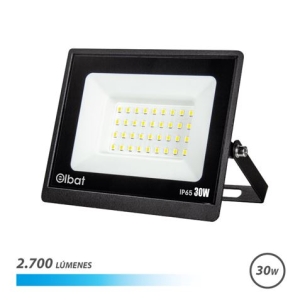 FOCO LED SERIE SUPER SLIM 30W | 2700LM | 6500K ELBAT