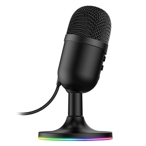 MICRÓFONO GAMING RGB USB G13 | CANCELACIÓN DE RUIDO COOLSOUND - Imagen 4