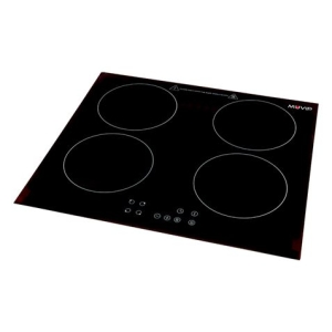 PLACA INDUCCIÓN 4 FUEGOS 7200W ENCASTRE + SOBREMESA MUVIP