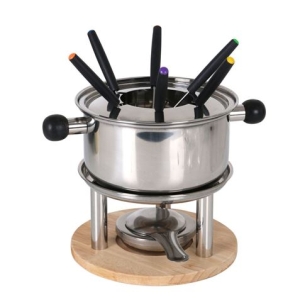 FONDUE ACERO 6 PERSONAS SANTA CLARA