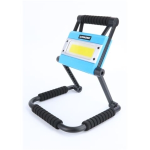 FOCO LED BATERÍA 50W CON SOPORTE PLEGABLE MADER
