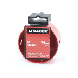 SIERRA CORONA BI-METAL HSS 76MM MADER