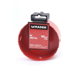 SIERRA CORONA BI-METAL HSS 95MM MADER