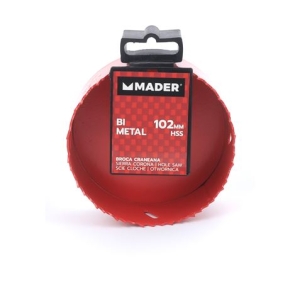 SIERRA CORONA BI-METAL HSS 102MM MADER