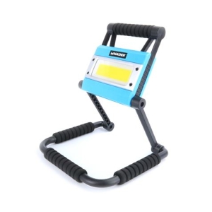 FOCO LED BATERÍA 30W CON SOPORTE PLEGABLE MADER