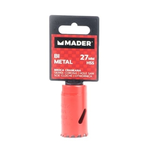 SIERRA CORONA BI-METAL HSS 27MM MADER